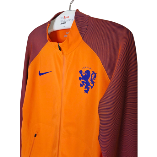 Nike Original Nike football jacket Netherlands 2016
