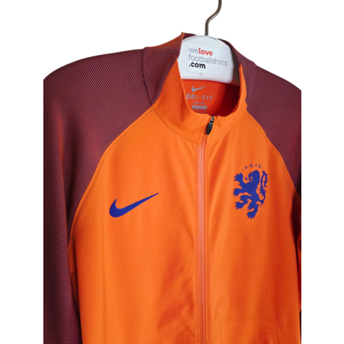 Nike Original Nike football jacket Netherlands 2016
