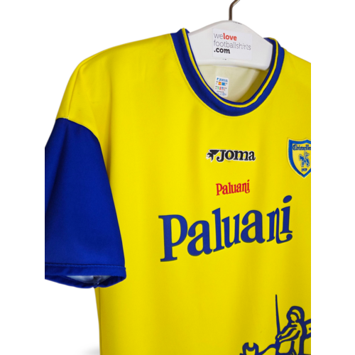 Joma Origineel retro vintage voetbalshirt Chievo Verona 2002/03