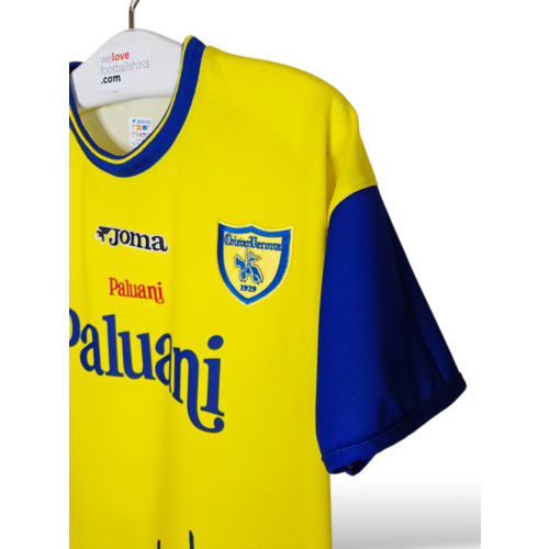 Joma Origineel retro vintage voetbalshirt Chievo Verona 2002/03