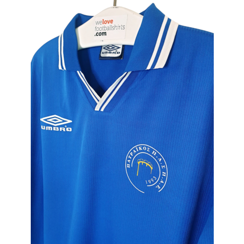 Umbro Origineel retro vintage voetbalshirt Patraikos FC 00s