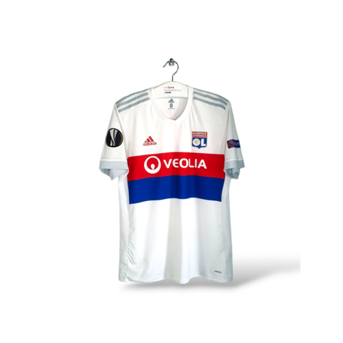 Adidas Origineel Adidas Match-Issue voetbalshirt Olympique Lyonnais 2017/18