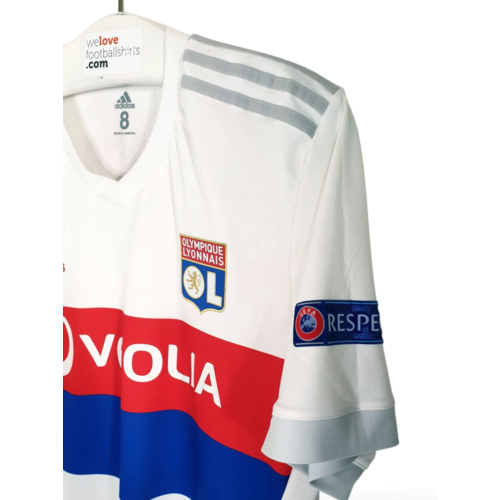 Adidas Origineel Adidas Match-Issue voetbalshirt Olympique Lyonnais 2017/18
