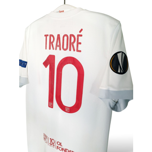 Adidas Origineel Adidas Match-Issue voetbalshirt Olympique Lyonnais 2017/18