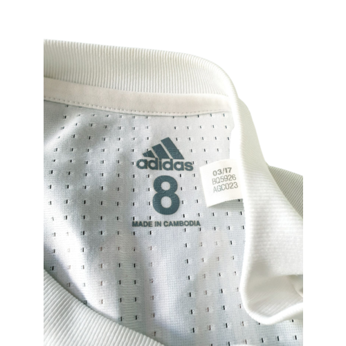 Adidas Origineel Adidas Match-Issue voetbalshirt Olympique Lyonnais 2017/18
