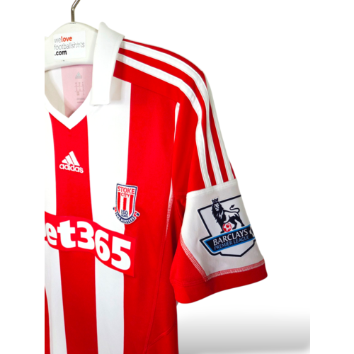 Adidas Origineel Adidas Match-Issue voetbalshirt Stoke City 2013/14