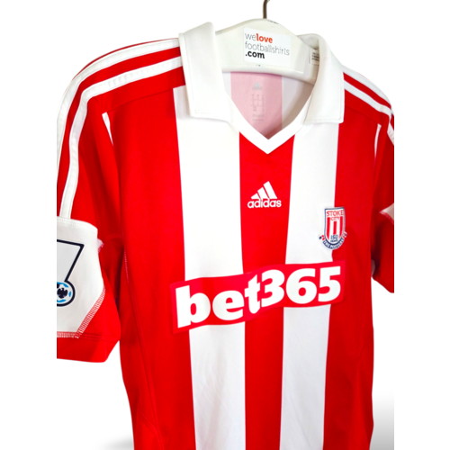 Adidas Origineel Adidas Match-Issue voetbalshirt Stoke City 2013/14