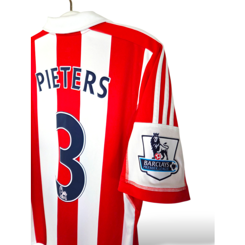 Adidas Origineel Adidas Match-Issue voetbalshirt Stoke City 2013/14