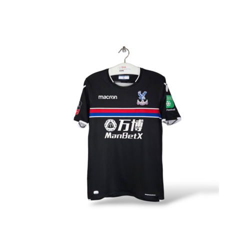 Macron Original Macron Matchworn Fußballtrikot Crystal Palace 2017/18