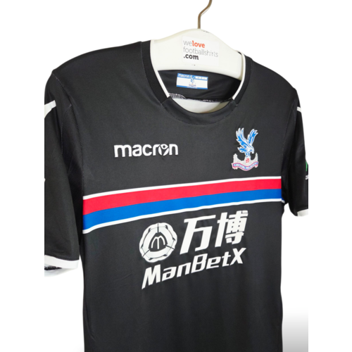 Macron Original Macron Matchworn Fußballtrikot Crystal Palace 2017/18