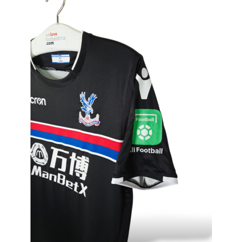 Macron Original Macron Matchworn Fußballtrikot Crystal Palace 2017/18