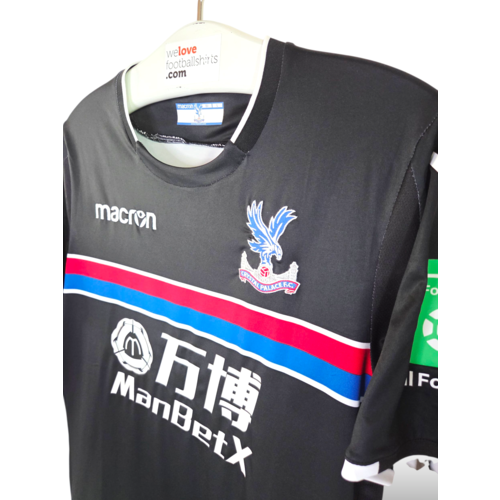 Macron Original Macron Matchworn Fußballtrikot Crystal Palace 2017/18