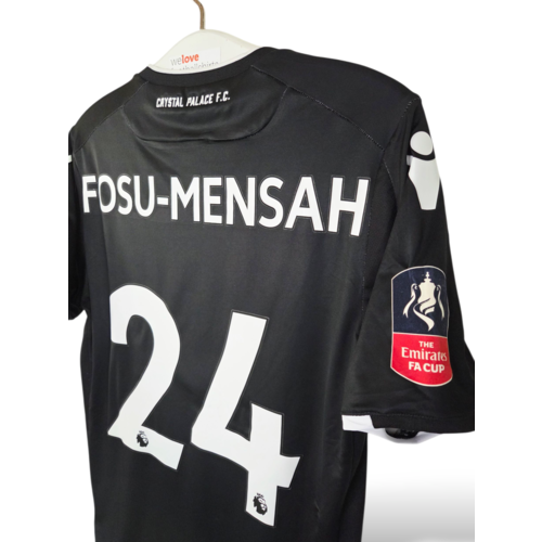 Macron Original Macron Matchworn Fußballtrikot Crystal Palace 2017/18
