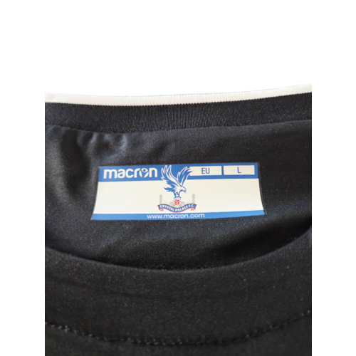 Macron Original Macron Matchworn Fußballtrikot Crystal Palace 2017/18