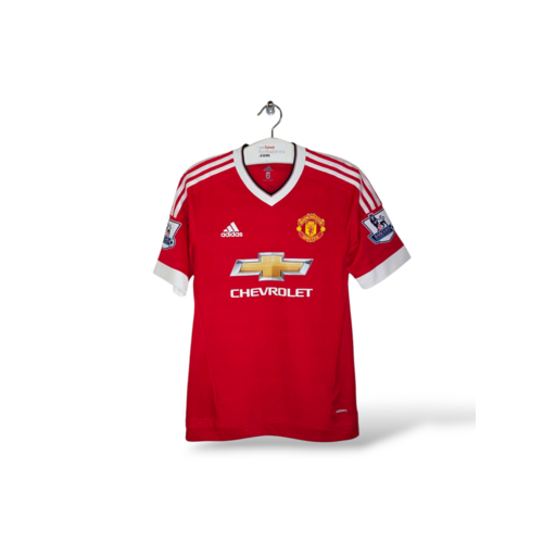 Adidas Origineel Adidas Match-Issue voetbalshirt Manchester United 2015/16