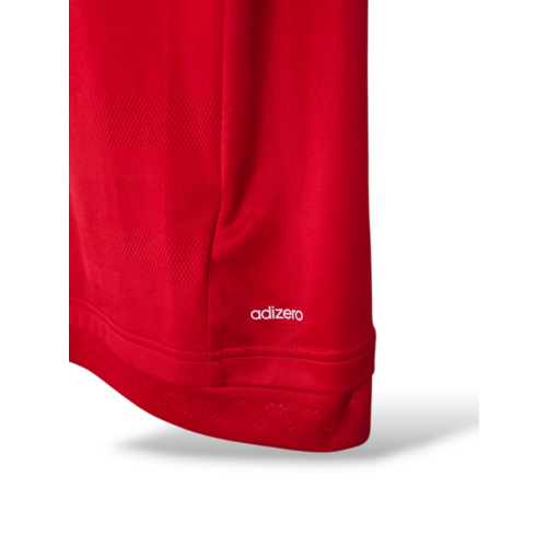 Adidas Origineel Adidas Match-Issue voetbalshirt Manchester United 2015/16