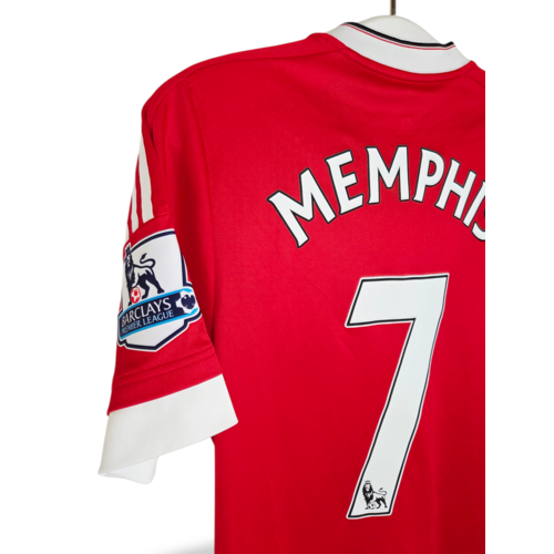 Adidas Origineel Adidas Match-Issue voetbalshirt Manchester United 2015/16