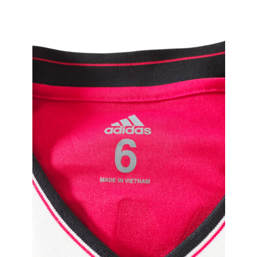 Adidas Origineel Adidas Match-Issue voetbalshirt Manchester United 2015/16