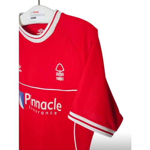 Umbro Origineel retro vintage voetbalshirt Nottingham Forest 2001/02