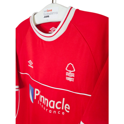 Umbro Origineel retro vintage voetbalshirt Nottingham Forest 2001/02