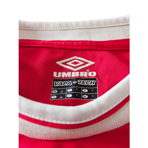 Umbro Origineel retro vintage voetbalshirt Nottingham Forest 2001/02