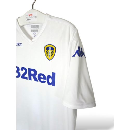 Kappa Original Retro-Vintage-Fußballtrikot Leeds United 2018/19