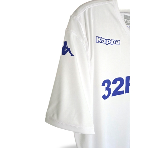 Kappa Original Retro-Vintage-Fußballtrikot Leeds United 2018/19