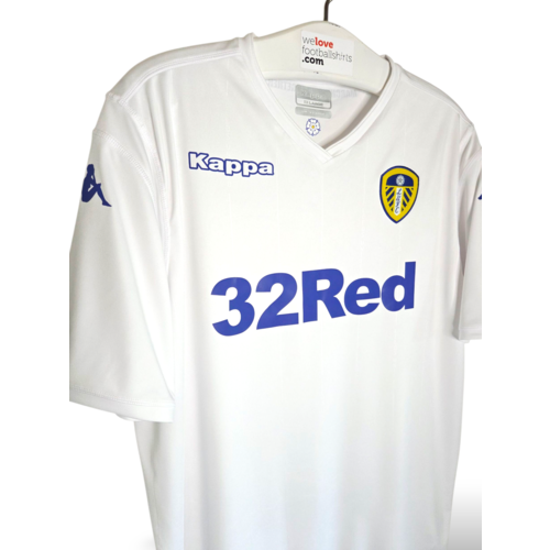 Kappa Original Retro-Vintage-Fußballtrikot Leeds United 2018/19