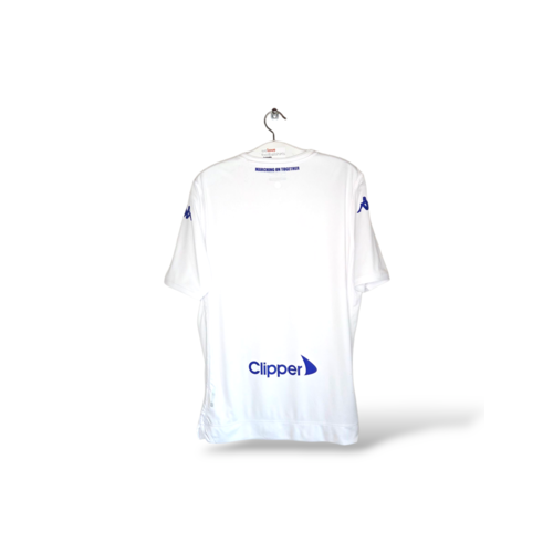 Kappa Original Retro-Vintage-Fußballtrikot Leeds United 2018/19