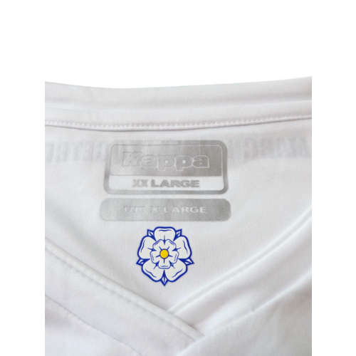 Kappa Original Retro-Vintage-Fußballtrikot Leeds United 2018/19