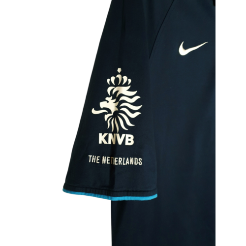 Nike Origineel Nike voetbal poloshirt Nederland 00s