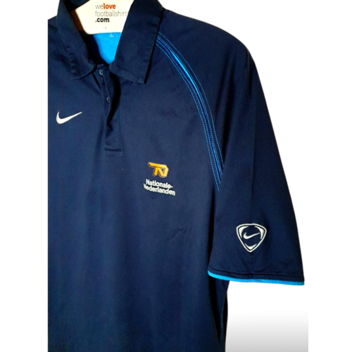 Nike Origineel Nike voetbal poloshirt Nederland 00s