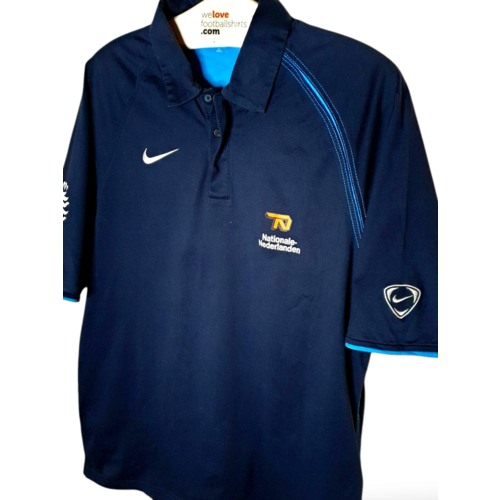 Nike Origineel Nike voetbal poloshirt Nederland 00s