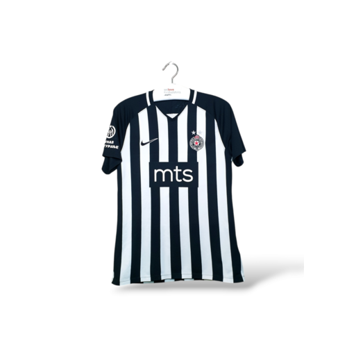 Nike Origineel retro vintage voetbalshirt FK Partizan 2021/22