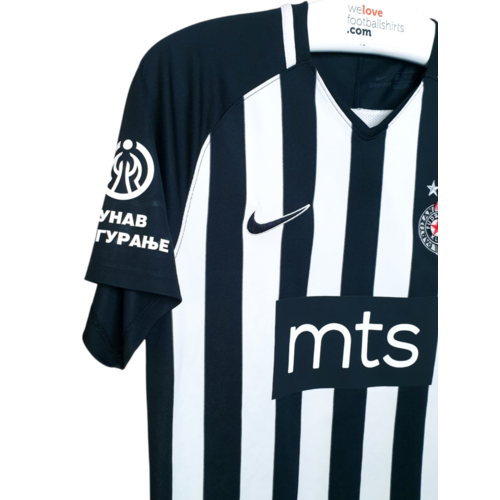 Nike Origineel retro vintage voetbalshirt FK Partizan 2021/22