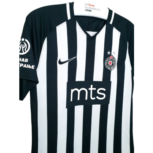 Nike Origineel retro vintage voetbalshirt FK Partizan 2021/22