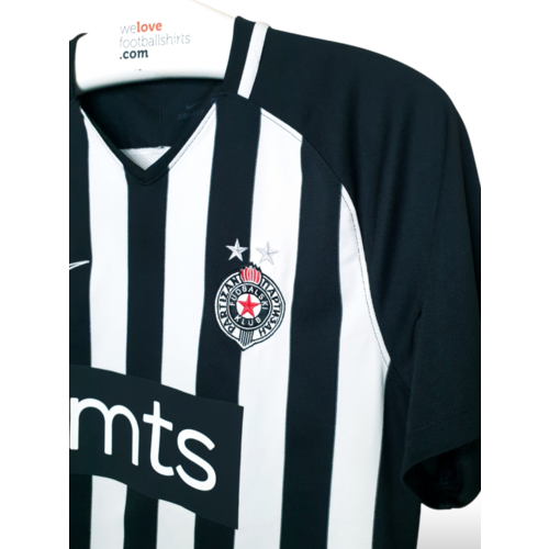 Nike Origineel retro vintage voetbalshirt FK Partizan 2021/22
