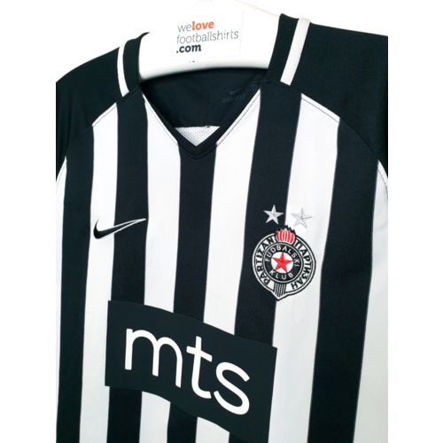 Nike Origineel retro vintage voetbalshirt FK Partizan 2021/22