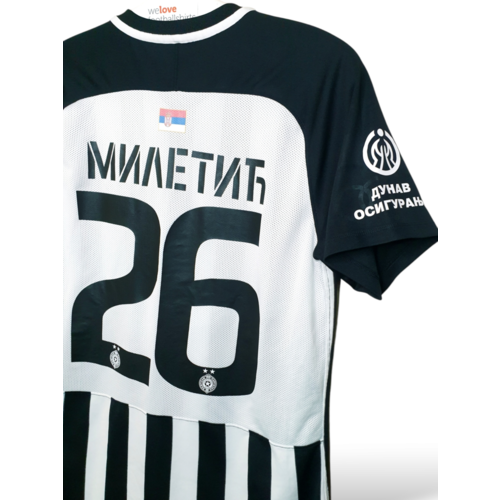 Nike Origineel retro vintage voetbalshirt FK Partizan 2021/22
