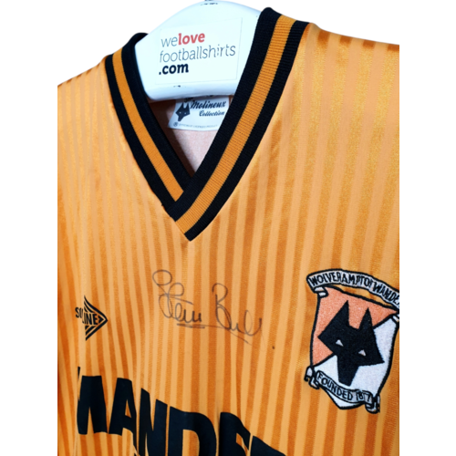 Scoreline Scoreline Retro Limited Edition gesigneerd Wolverhampton Wanderers F.C. 1988/89