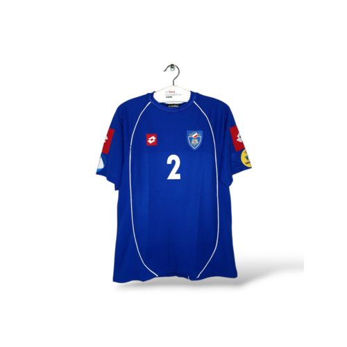 Lotto Sport Italia Lotto Match-Prepared football shirt Yugoslavia 2003/04