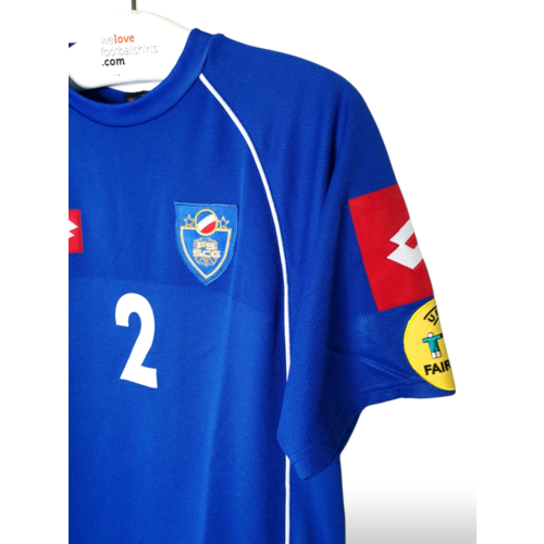 Lotto Sport Italia Lotto Match-Prepared football shirt Yugoslavia 2003/04