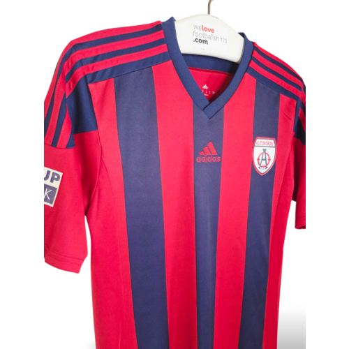 Adidas Origineel Adidas Matchworn voetbalshirt Altınordu FK 2015/16