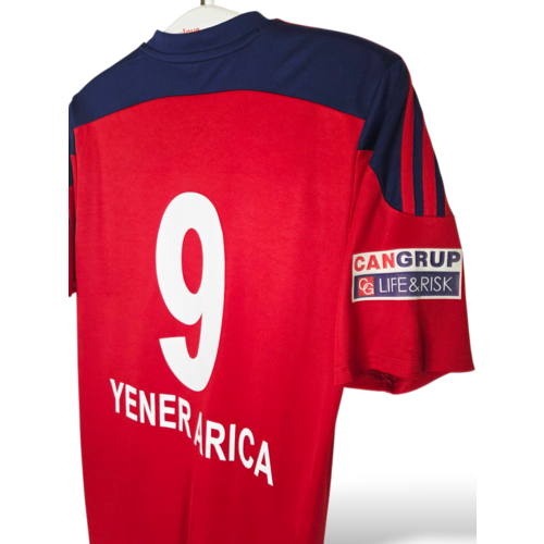 Adidas Origineel Adidas Matchworn voetbalshirt Altınordu FK 2015/16