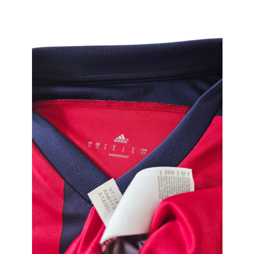 Adidas Origineel Adidas Matchworn voetbalshirt Altınordu FK 2015/16