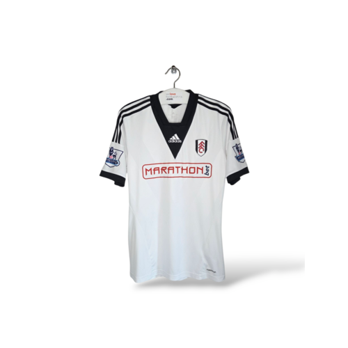 Adidas Origineel Adidas Matchworn voetbalshirt Fulham 2013/14