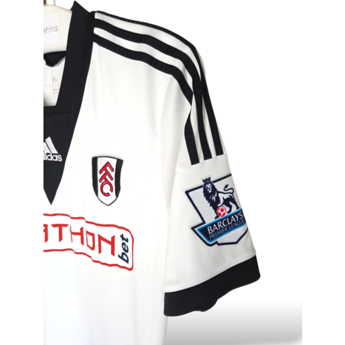 Adidas Origineel Adidas Matchworn voetbalshirt Fulham 2013/14