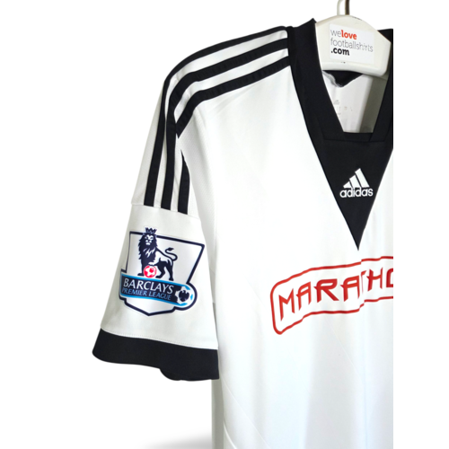 Adidas Origineel Adidas Matchworn voetbalshirt Fulham 2013/14