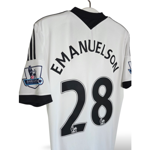 Adidas Origineel Adidas Matchworn voetbalshirt Fulham 2013/14