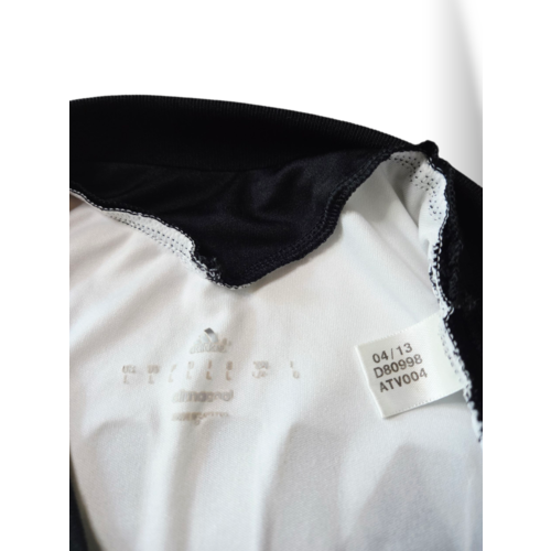 Adidas Origineel Adidas Matchworn voetbalshirt Fulham 2013/14